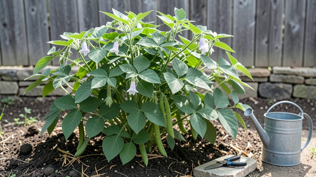 Bean Plant Experiment: Fast-Growing Green Harvest in 30 Days