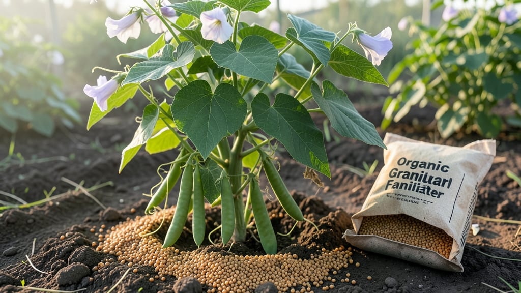 Bean Plant Fertilizer: Nitrogen-Phosphorus-Potassium Ratios for Fast Growth