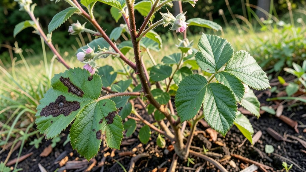 Blackberry Plant Diseases: Spot and Stop Fungal Foes Before They Spread