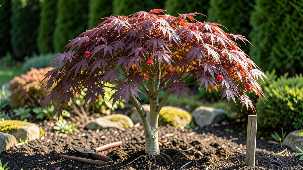 Blooming Maple Plant: Year-Round Color With Pollinator Haven Blooms