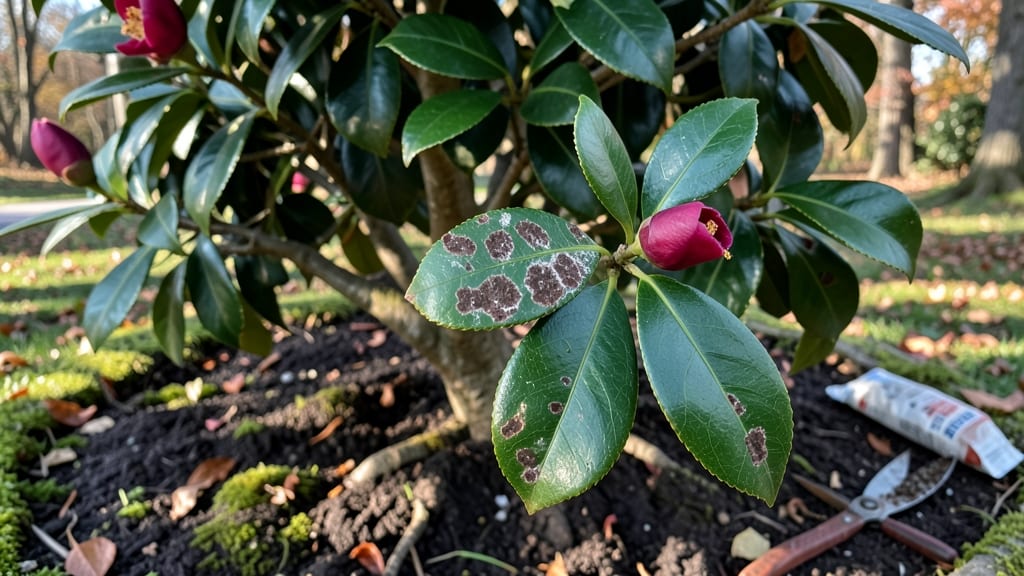 Camellia Plant Diseases: Spot and Treat 7 Most Common Fungal Threats