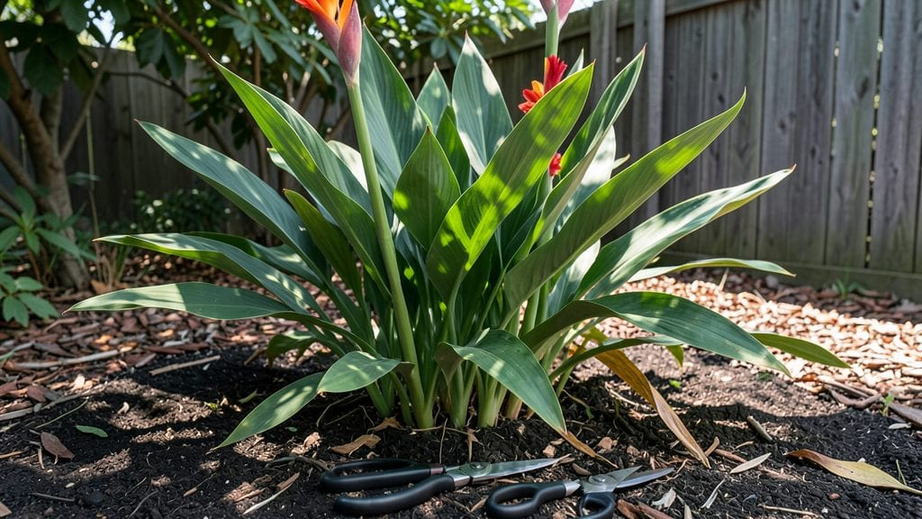Canna Plant Pruning: Year-Round Bloom Revival in 3 Simple Cuts