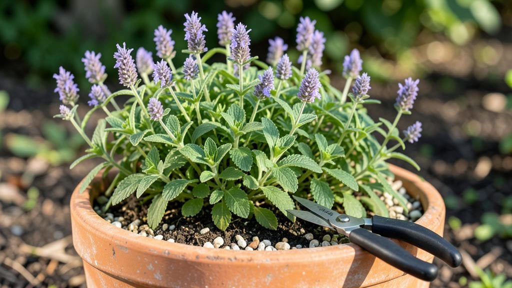 Catmint Plant Pruning: Year-Round Blooms With 3 Simple Cuts