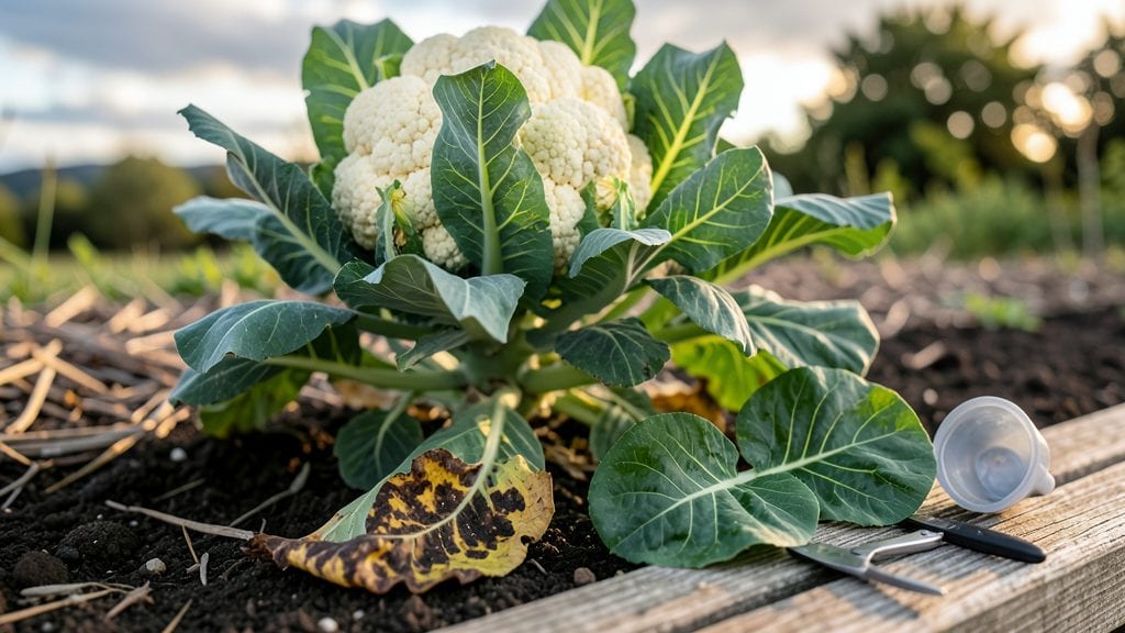 Cauliflower Plant Diseases: Early Signs and Organic Cures for Healthy Harvests