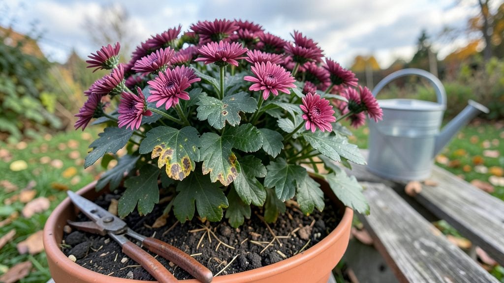 Chrysanthemum Plant Diseases: Quick Fixes for Wilted Leaves and Fungal Spots