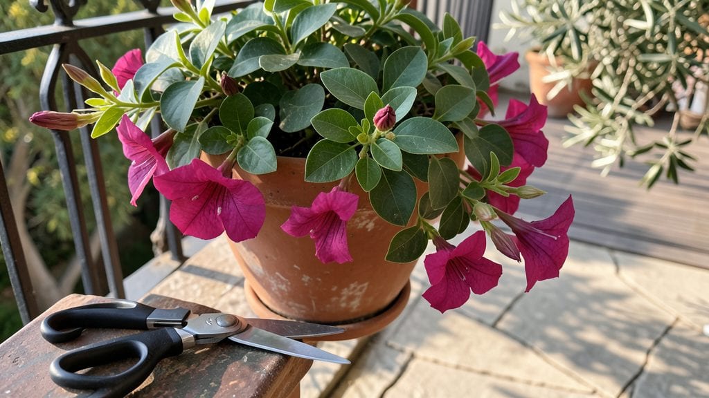 Dipladenia Plant Pruning: Year-Long Vibrancy Through Strategic Cuts