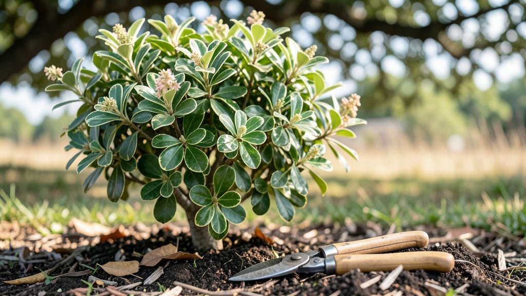 Euonymus Plant Pruning: Year-Round Color With Minimal Deadheading