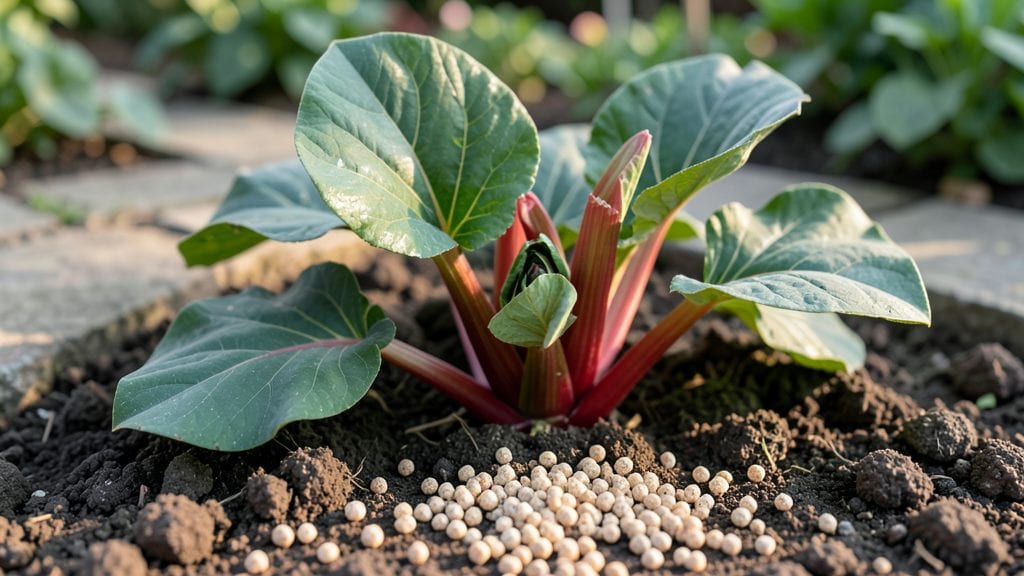 Fertilizing Rhubarb Plants: Soil pH Secrets for Sweeter Stalks