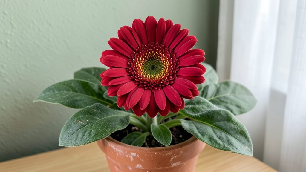 Gerbera Daisy Indoor Plant: Bright Cheer in Sunlit Spaces