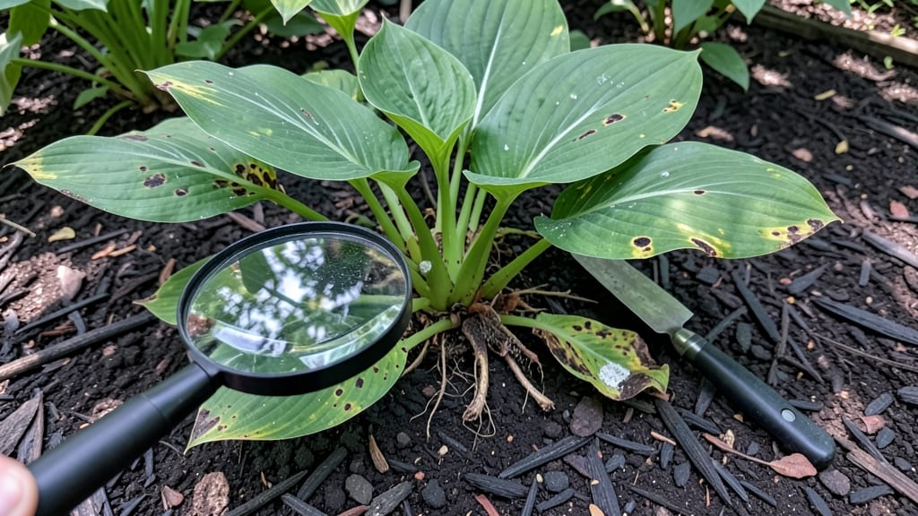 Hosta Plant Diseases: Spot and Stop Fungal Blights Before They Spread