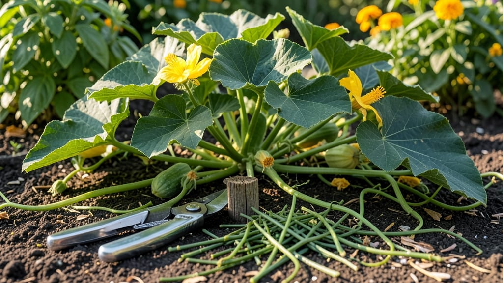 How to Prune Summer Squash Plants: Boost Yield With 3 Strategic Cuts