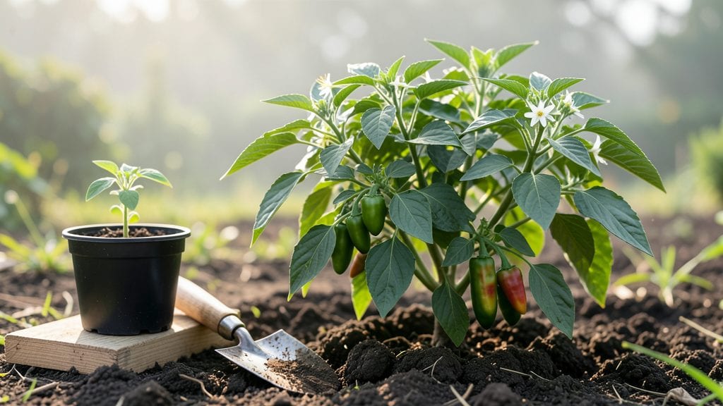 How to Transplant Pepper Plants: Stress-Free Roots in 3 Simple Steps