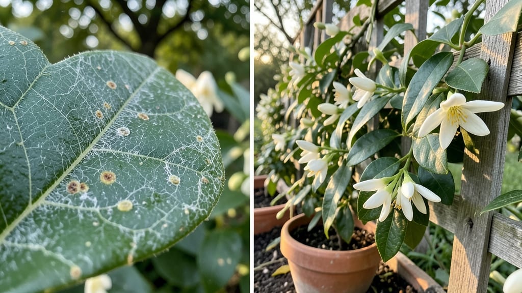 Jasmine Plant Fungus: Prevent and Cure With Organic Spray Solutions