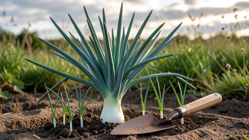 Leeks Planting Distance: Optimal Spacing for Thick Stems and Fewer Pests