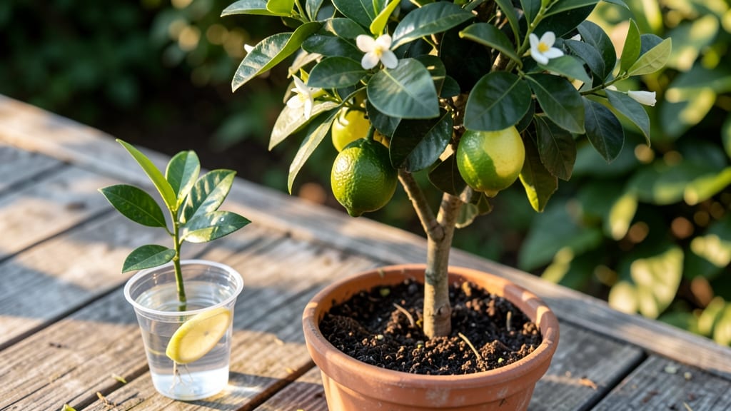 Lemon Plant Propagation: Root in Water or Soil in 2 Weeks