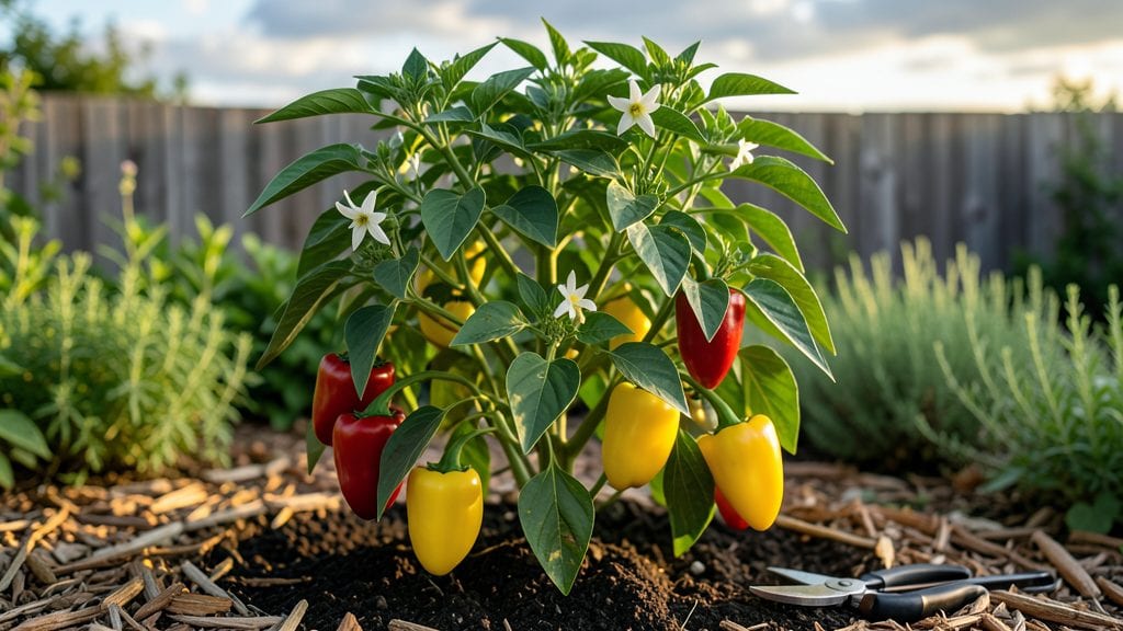 Lesya Pepper Plant Growing Guide: Bold Heat and Sweetness in One Compact Plant