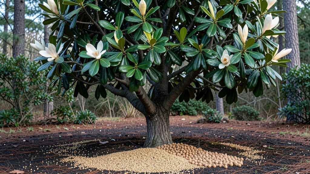 Magnolia Plant Food: Acid-Loving Bloom Booster for Lush Greenery