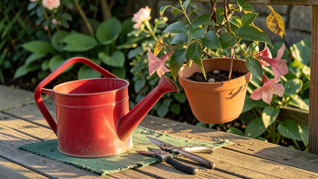 Mandevilla Plant Diseases: Spot and Stop Fungal Blight Before It Spreads
