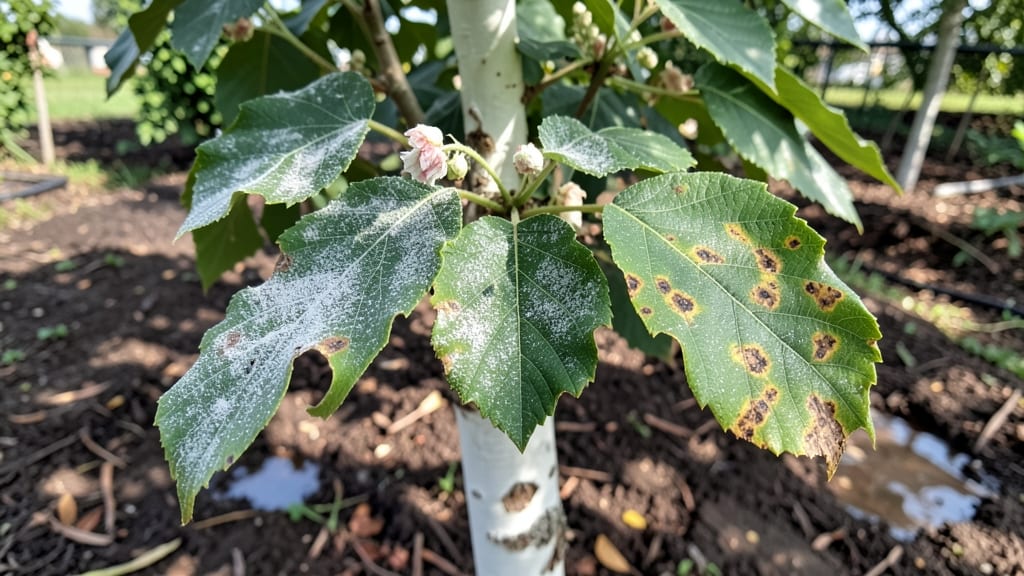 Mulberry Plant Diseases: Diagnose and Cure Common Fungal and Bacterial Threats