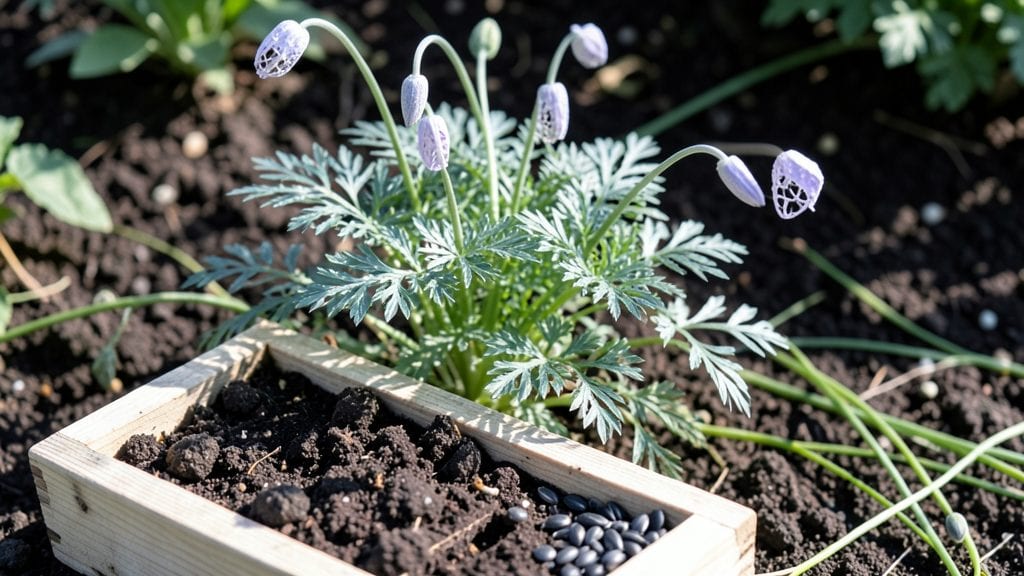 Nigella Seeds Planting: Fast-Germinating Annuals for Pollinator Paradise