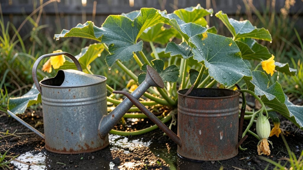 Overwatered Squash Plants: Fix Drooping Vines in 24 Hours