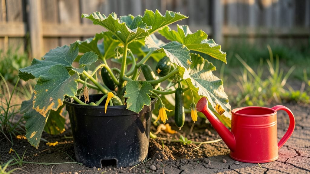 Overwatering Squash Plants: Root Rot Rescue in 3 Simple Steps