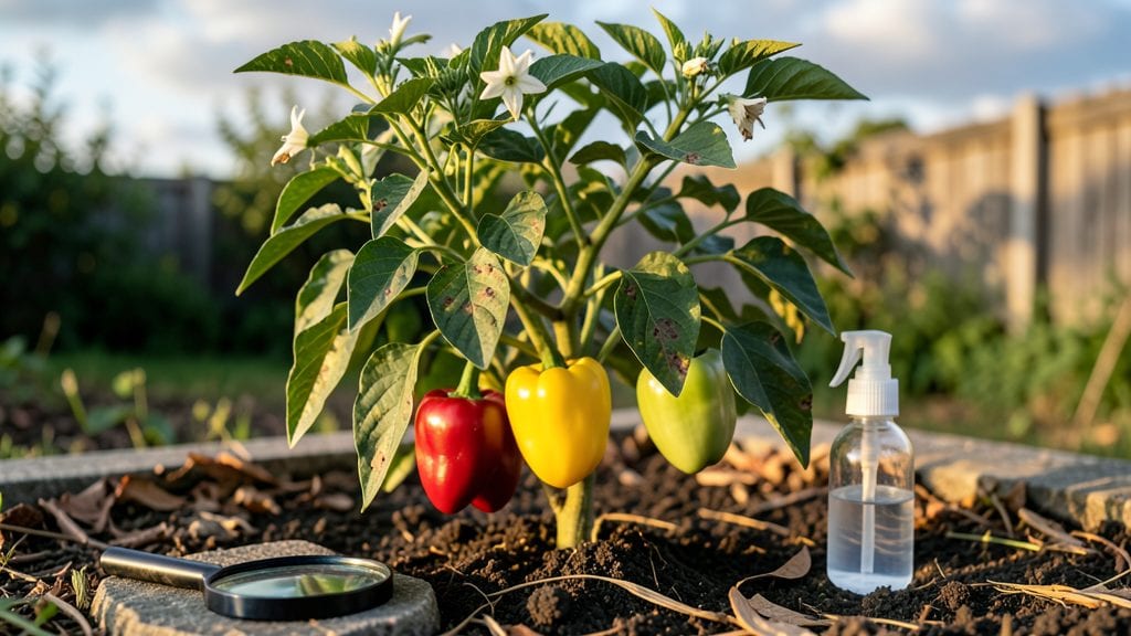 Pepper Plant Diseases: Early Signs and Organic Cures for Healthy Harvests