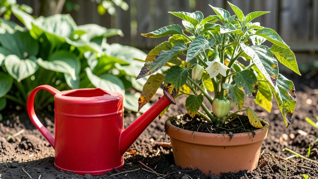 Pepper Plant Dying: Root Revival in 3 Steps