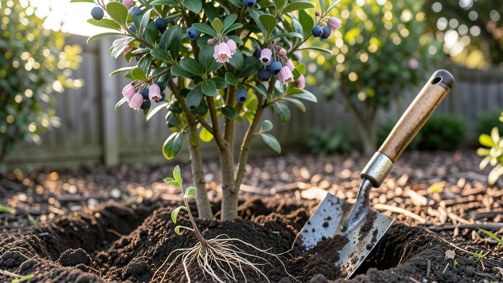 Planting Blueberry Trees: Year-Round Harvest With Proper Spacing and Soil