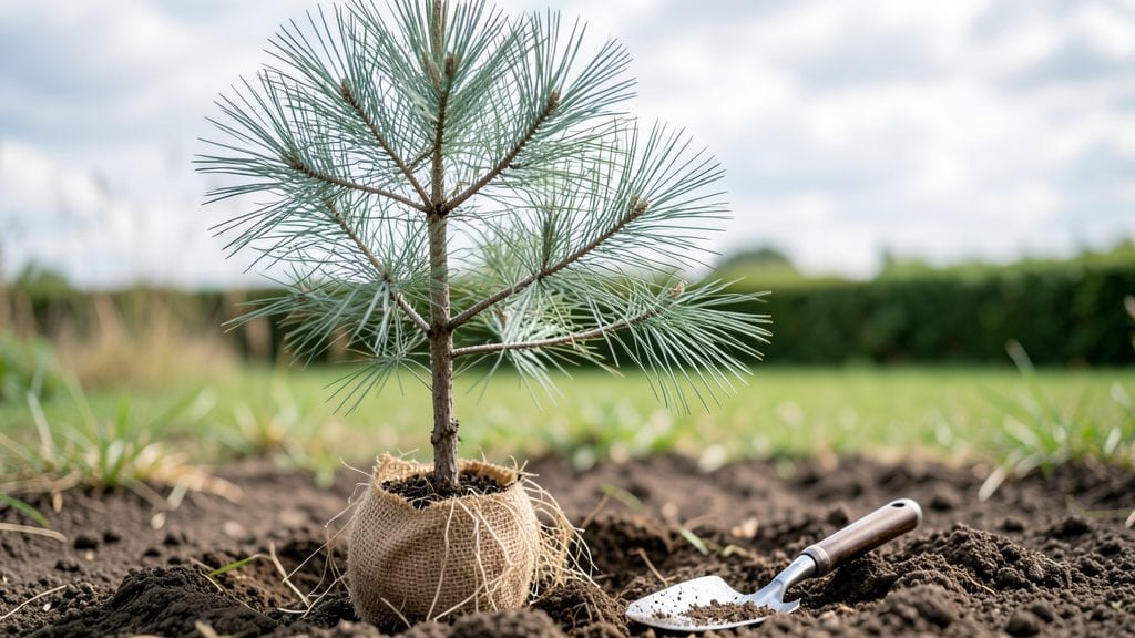 Evergreen Trees Planting Guide: Layered Soil Secrets for Deep Root Success