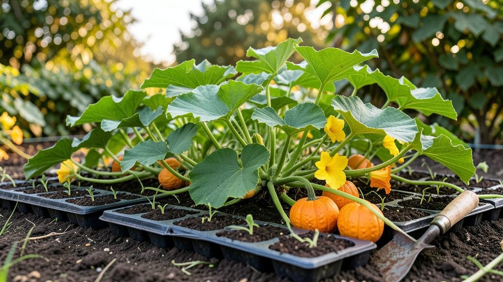 Planting Giant Pumpkin Seeds: Soak, Stratify, and Grow Monster Vines