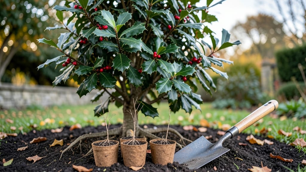 Planting Holly Bushes: Year-Round Privacy Screen in 3 Years