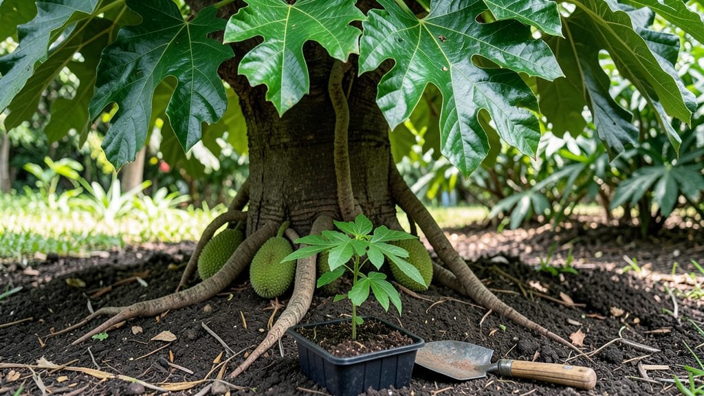 Jackfruit Tree Planting: Tropical Fruit Success in 3 Simple Steps