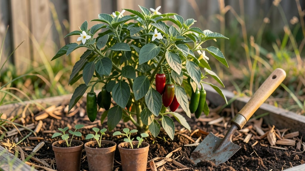 Planting Pimento Peppers: Bold Spice Gardeners' Guide to Thriving Harvests