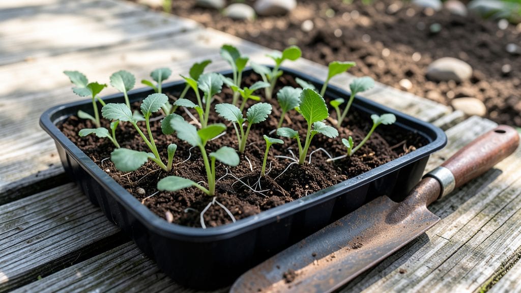 Planting Radish Seedlings: Fast-Germinating Greens in 10 Days