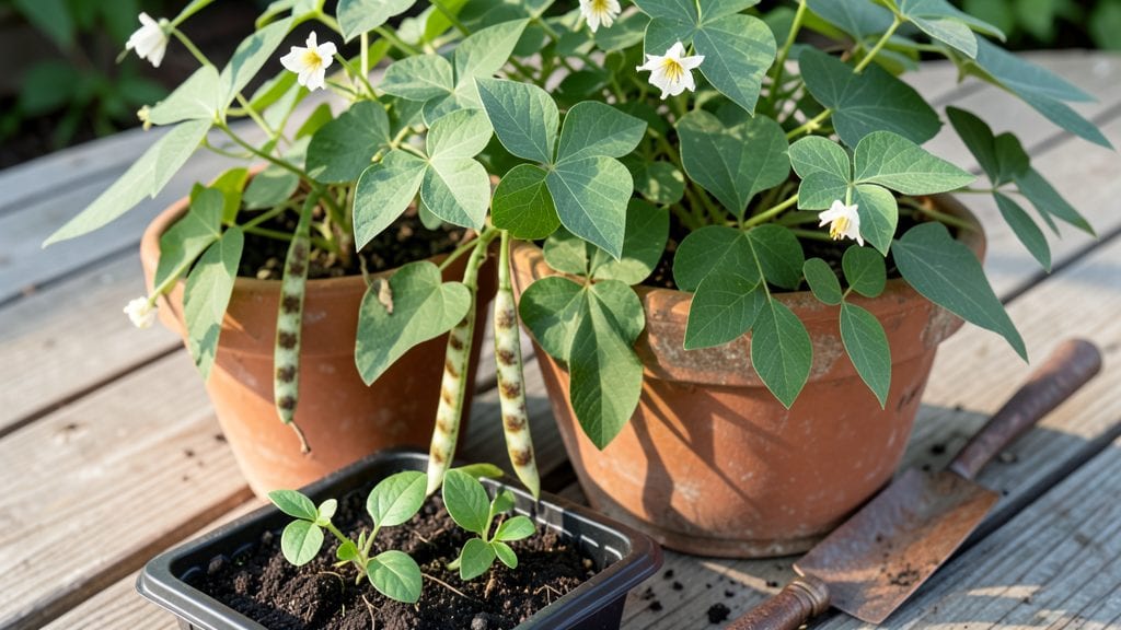 Planting Rattlesnake Beans: Bold Vines and Year-Round Harvest Secrets