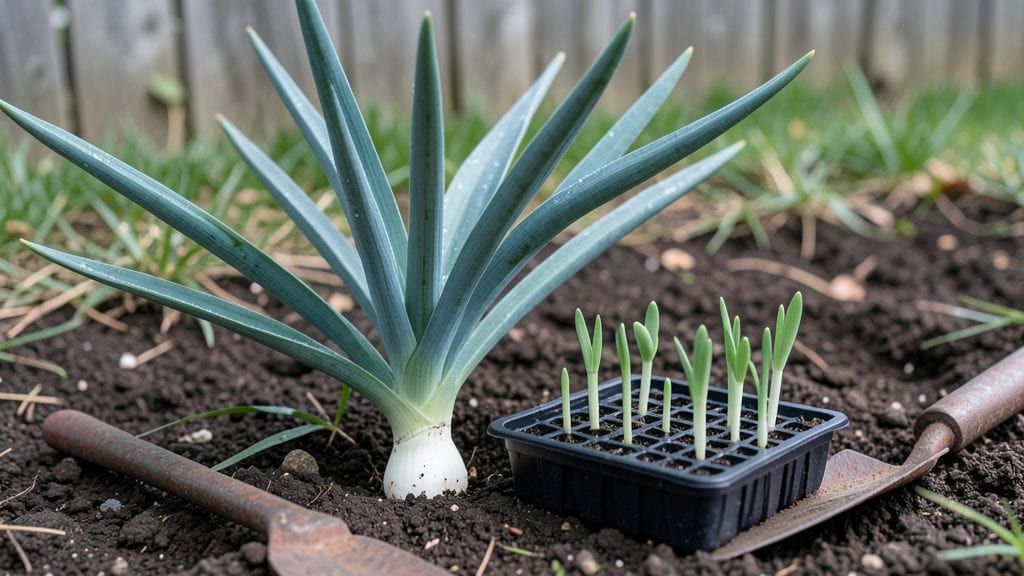 Planting Wild Leeks: Year-Round Perennial Harvest Hacks
