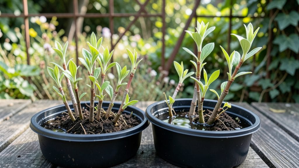 Willow Cuttings Planting: Root-Bound Success in Just 4 Weeks