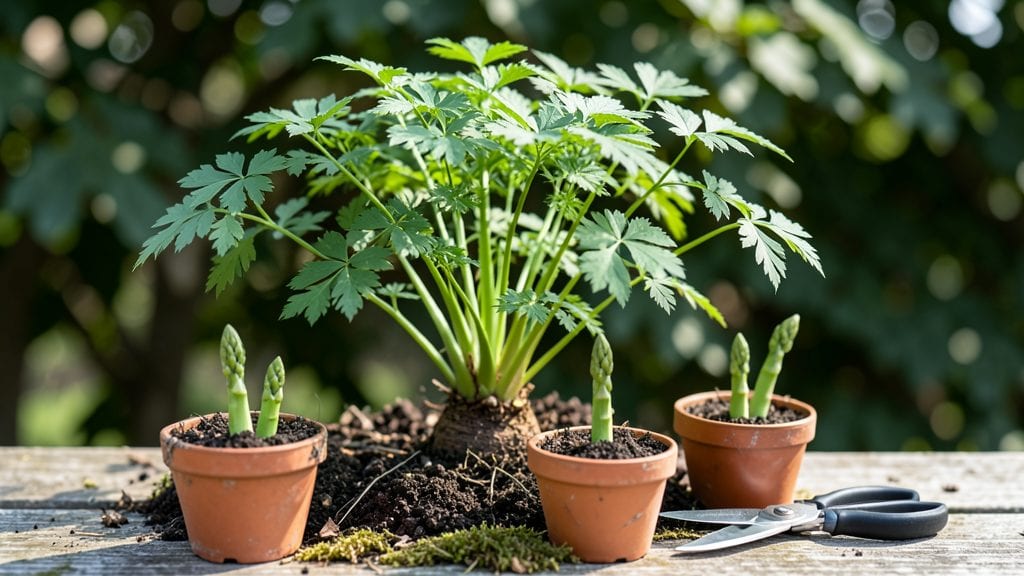 Propagating Asparagus Plants: Year-Round Harvest From Tiny Crowns