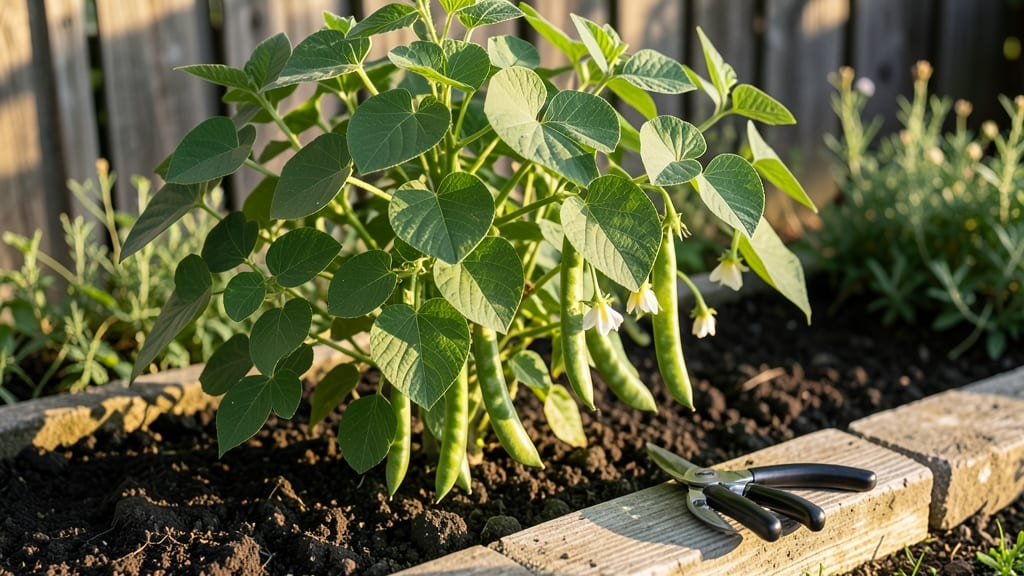 Prune Bean Plants: Precision Cuts for Bushier Harvests and Longer Growth