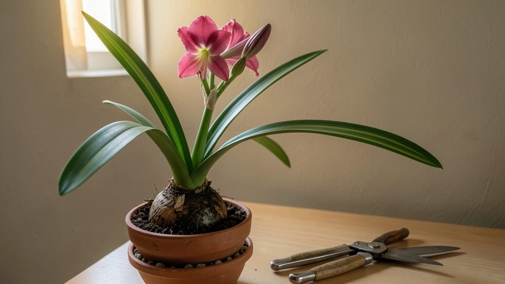 Pruning Amaryllis Plants: Year-Round Blooms With 3 Key Trims