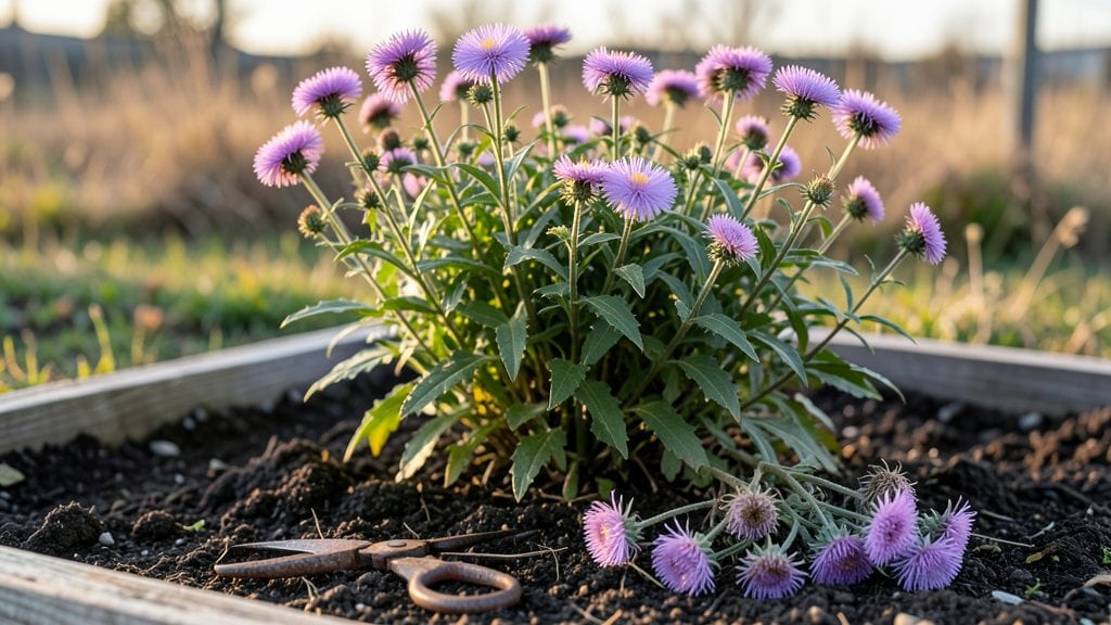 Pruning Asters Plants: Deadheading Trick for Nonstop Fall Color