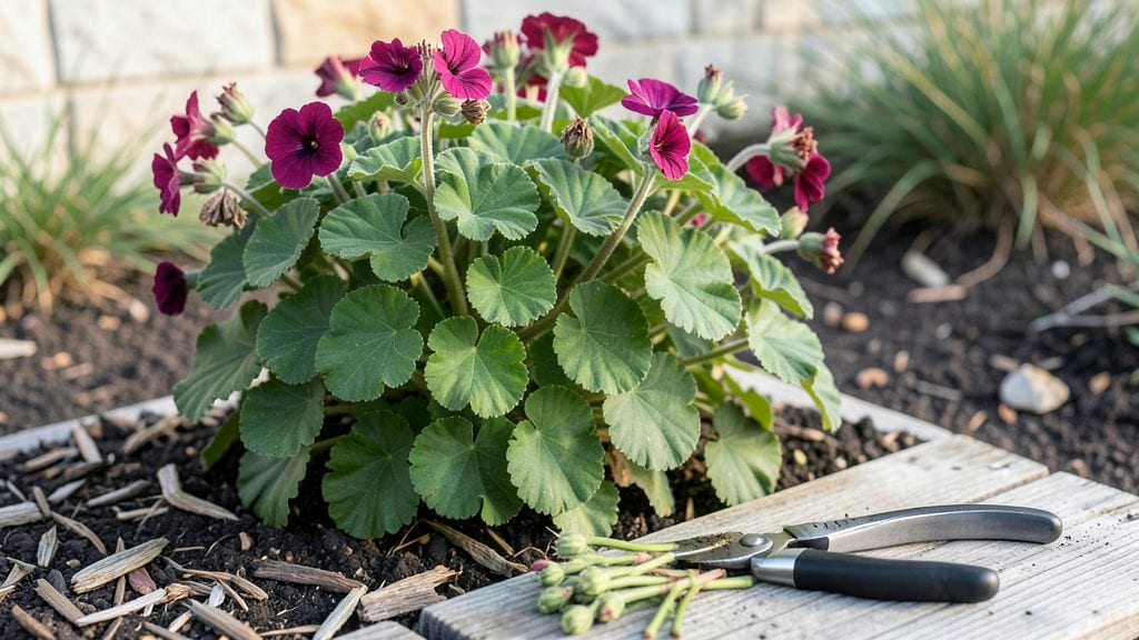 Pruning Geranium Plants: Year-Round Blooms With 3 Simple Cuts