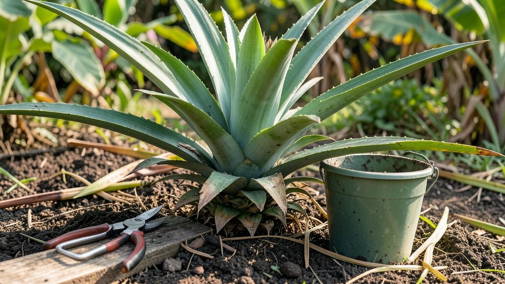 Pruning Pineapple Plants: Year-Round Fruit Boost With 3 Key Cuts