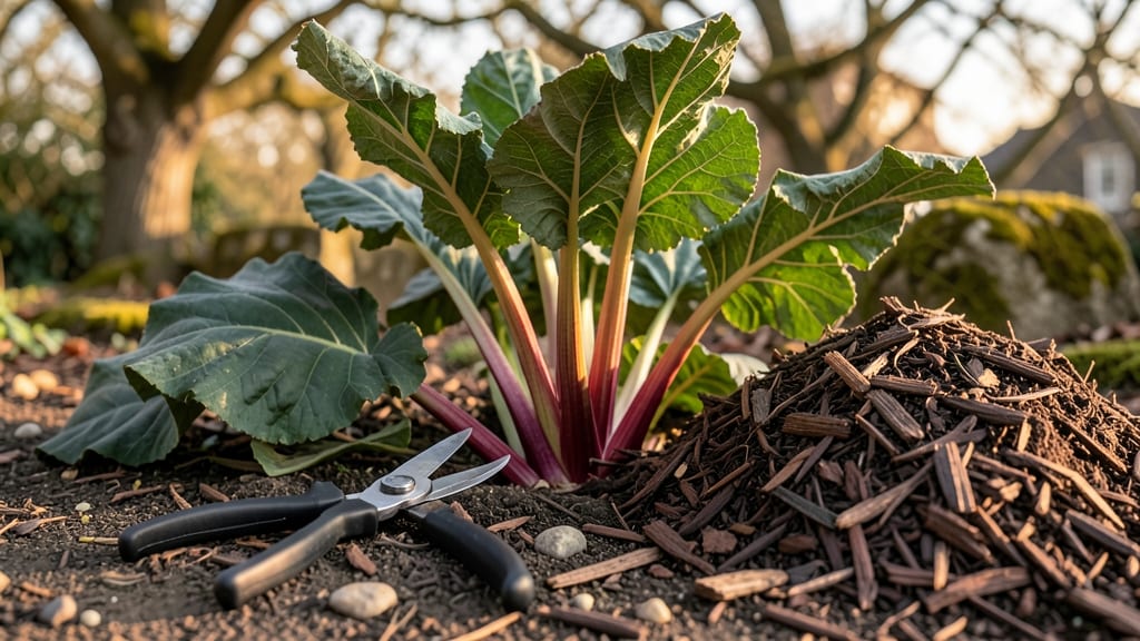 Pruning Rhubarb Plants: Year-Round Vigorous Growth With 3 Key Cuts