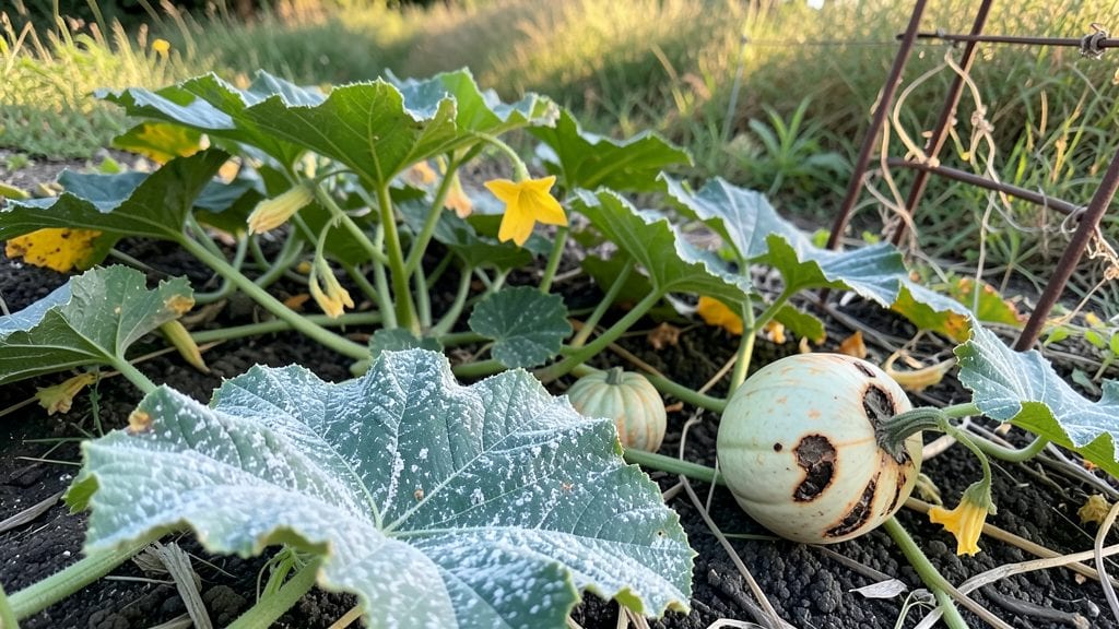 Pumpkin Plant Diseases: Diagnose and Treat Before It Spreads