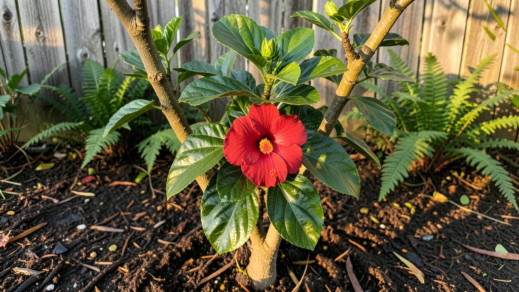 Tall Hibiscus Plants: Sky-High Blooms With Minimal Pruning Effort