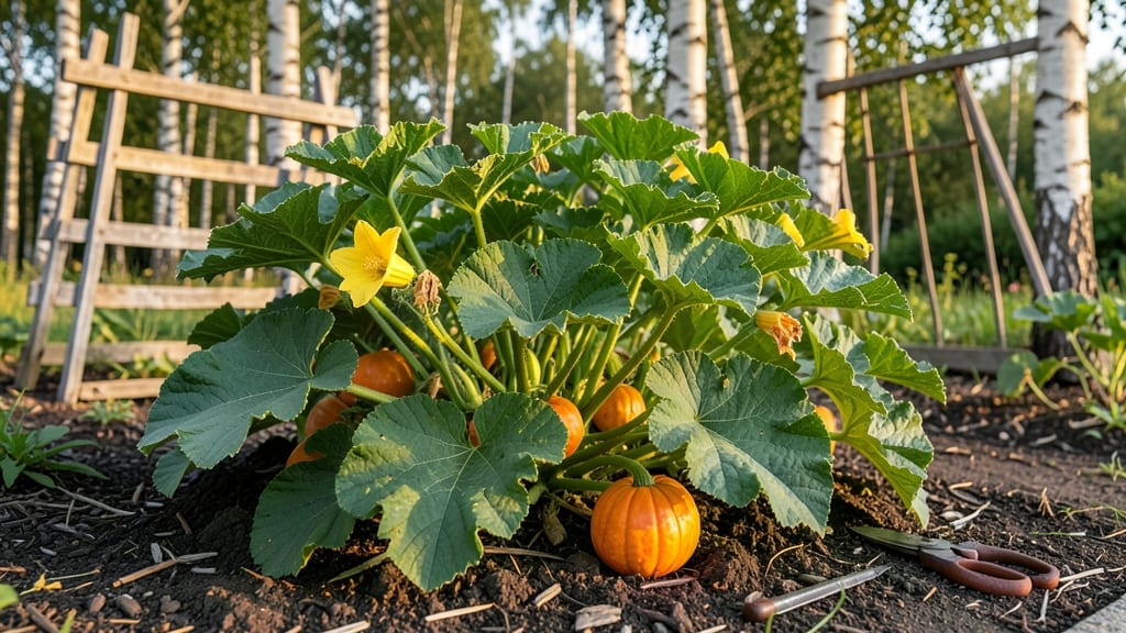 How to Grow Tiny Pumpkin Plants: Space-Saving Varieties and Fast Growth Tips