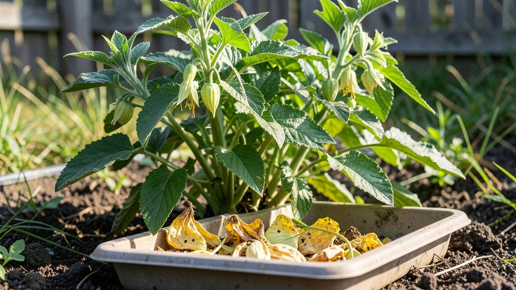 Tomatillo Plant Diseases: Early Signs and Organic Cures Guide