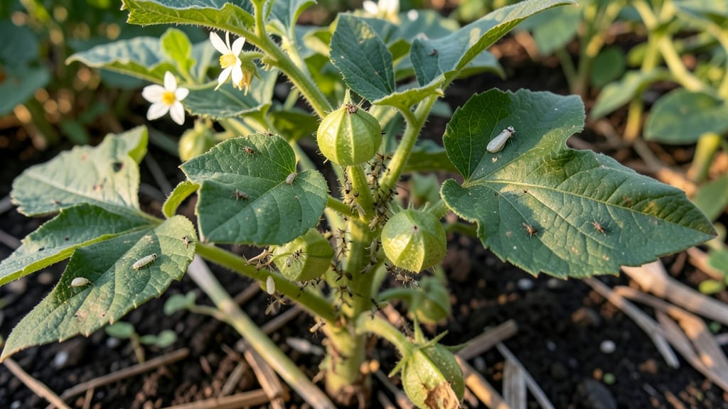 Tomatillo Plant Pests: Early Signs and Targeted Organic Solutions